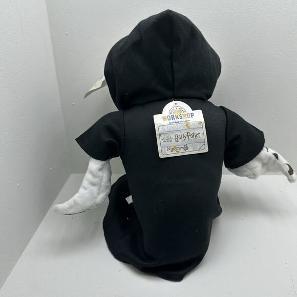 NWT Build A Bear Harry Potter 13” Hedwig Snow Owl Plush Hufflepuff Cape Uniform - Picture 7 of 8